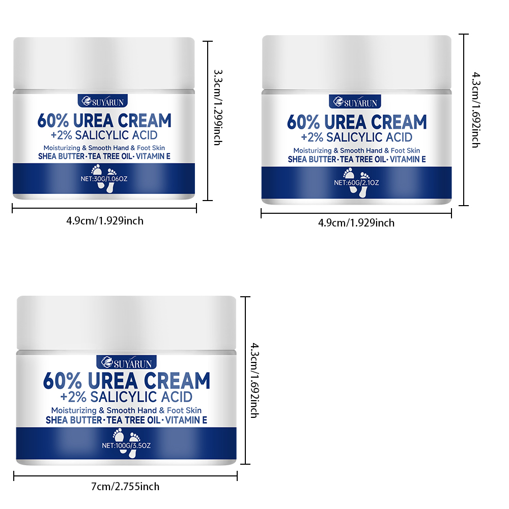 SUYARUN 60% Urea Foot Cream fo - đánh giá và giá Anti-Aging Face Cream