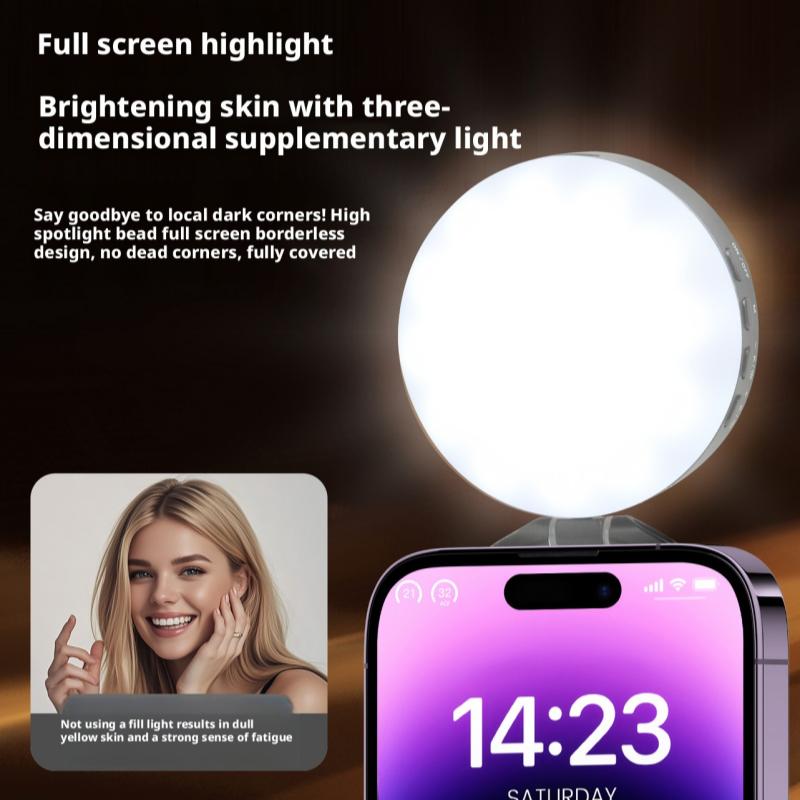Magnetic Mobile Phone Fill Lig - đánh giá và giá Beauty Makeup Light